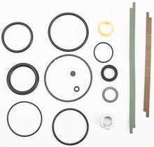 Load image into Gallery viewer, Fox Rebuild UTV 2.5 OE Kit for complete shock suspension, shown with components and tools for repair and maintenance.