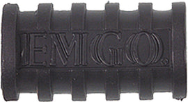 Emgo universal gearshift rubber foot controls pad with 1.75-inch diameter and 5/16-inch size, set of 10 for motorcycle gear shift.