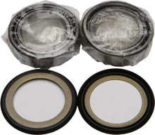 Load image into Gallery viewer, All Balls steering bearing and seal kit 22-2031 with various components for vehicle steering system, showing seals and bearings.