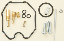 All Balls carburetor repair kit for intake, fuel system, includes gaskets and parts, used for motorcycle or small engine carburetors