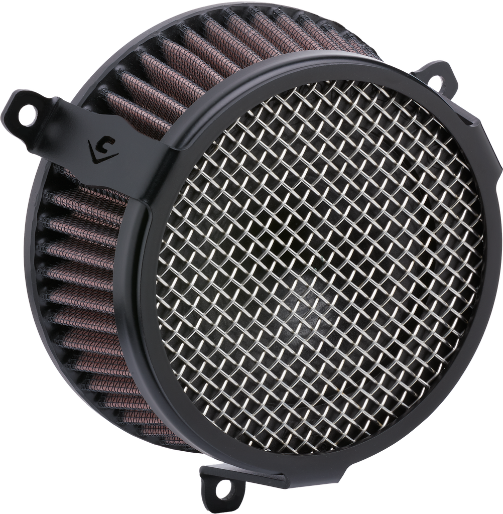Cobra plain black air intake bolt for Yamaha 13-19 carburetor and fuel system, with bolt and mounting hardware.