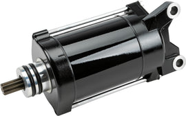 Fire Power starter motor for Yamaha 26-1124, showing the compact electric starter with mounting details and electrical connections.
