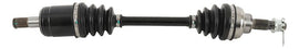All Balls 6 Ball Heavy Duty Axle Front 531-0326 showing the axle with six ball bearings and durable construction in a close-up view.