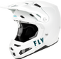 Formula S Carbon Solid Helmet White Md