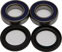 Load image into Gallery viewer, All Balls drive wheel bearing and seal kit 22-51293 showing components and packaging for motorcycle or vehicle repair.