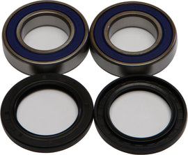 All Balls drive wheel bearing and seal kit 22-51293 showing components and packaging for motorcycle or vehicle repair.