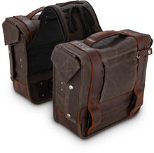 Charger l'image dans la galerie, Throwover Saddlebag Dark Oak