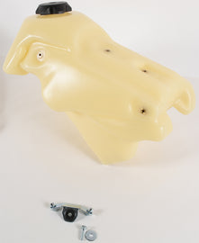 IMS Fuel Tank Natural 3.0 Gal, durable plastic container with secure cap, designed for fuel storage and transportation.