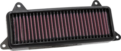 K&N Air Filter 731010, high-performance automotive air filter with a pleated design for improved airflow and engine protection