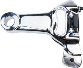 HardDrive rear brake caliper assembly with OE part number 44080-02C, showing the metal caliper and brake components.