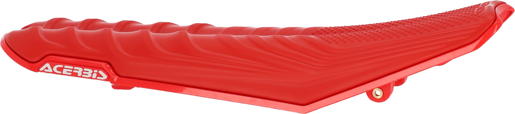 Acerbis X-Seat Air Hon Red/Red motorcycle seat with sleek red design and padding for comfort and durability.