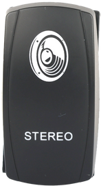 Stereo Accessory Switch Pro Series Backlit