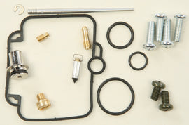 All Balls carburetor repair kit 226-1017 for intake and fuel system, showing various gaskets and components.