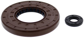 Vertex Oil Seal Set 182-2191 showing multiple black rubber gaskets and seals arranged on a white background.