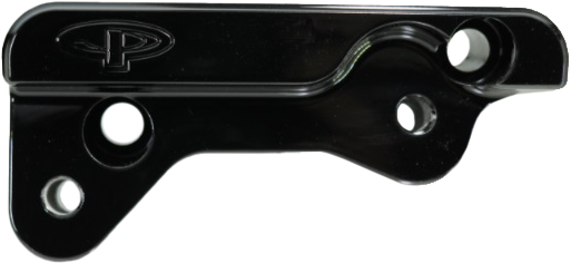 Bagger Nation Fix-Stand Angle Block for 18-22 M8 kickstands, used as a motorcycle stand or lift component.