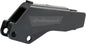 Polisport Plastics black drive chain guide for mountain bikes, model 64-0402, mounted on bicycle frame with chain and sprockets visible.