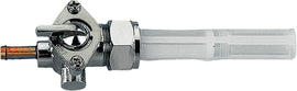 HardDrive petcock with Viton gasket, 13/16 inch straight down fuel valve for intake and carburetor systems.