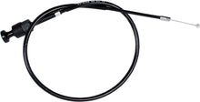 Load image into Gallery viewer, Motion Pro black vinyl choke cable 70-2358 for motorcycle throttle and control lines, featuring durable construction and flexible design.