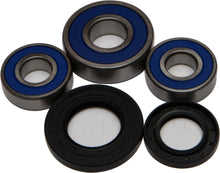 Load image into Gallery viewer, All Balls rear wheel bearing and seal kit 22-51269 showing bearings and seals in packaging, designed for motorcycle or ATV wheels