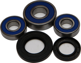 All Balls rear wheel bearing and seal kit 22-51269 showing bearings and seals in packaging, designed for motorcycle or ATV wheels