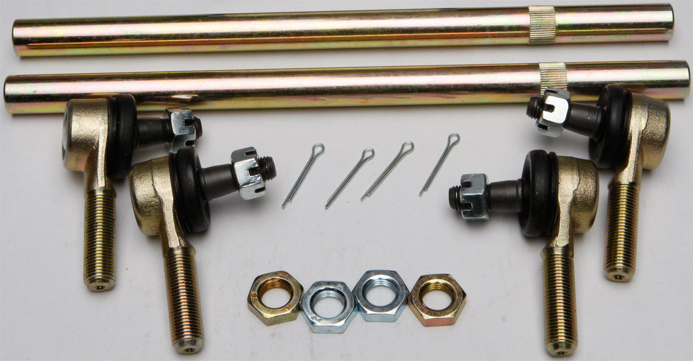 All Balls suspension tie rod upgrade kit 252-1002 with new tie rod ends and hardware for vehicle suspension repair