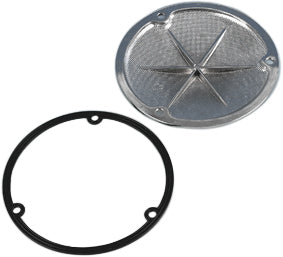 James Gasket Derby Cover gasket for RMS FL and FX models, showing the sealing gasket in a close-up view.