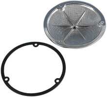 Load image into Gallery viewer, James Gasket Derby Cover gasket for RMS FL and FX models, showing the sealing gasket in a close-up view.