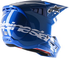 Load image into Gallery viewer, S M5 Corp Helmet Blue Glossy 2x