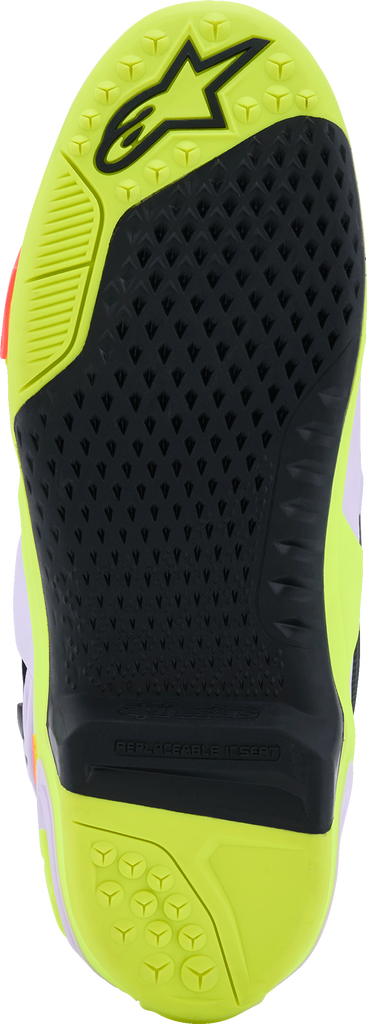 Tech 10 Supervented Purp/Ylw Fluo/Diva Pink 11