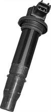 Load image into Gallery viewer, Fire Power ignition coil for electrical systems, shown in a close-up image with metal connectors and black plastic casing.