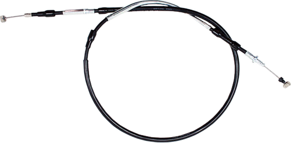 Motion Pro black vinyl clutch cable 70-3359 with protective outer jacket and metal fittings for motorcycle hydraulic control systems.