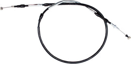 Motion Pro black vinyl clutch cable 70-3359 with protective outer jacket and metal fittings for motorcycle hydraulic control systems.