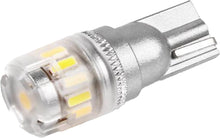 Load image into Gallery viewer, Pair of Cyron Lighting LED T10/194 white bulbs for vehicle illumination, showcasing single contact T10/194 bulbs.