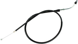 Motion Pro black vinyl throttle cable 70-5095 for motorcycle control lines, featuring durable construction and precise fit.