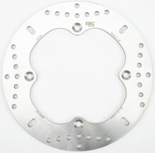 Load image into Gallery viewer, EBC Motorcycle Brakes Standard Rotor 15-6412 showing a close-up of the vehicle brake disc with detailed surface texture.