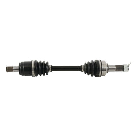All Balls Drive Axle 536-0025 showing a close-up of the durable metal axle used for vehicle drive systems