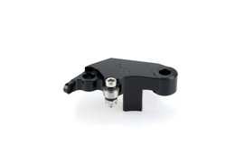 Black PUIG clutch lever adapter for motorcycle, designed to fit and enhance the style of your bike’s control levers.