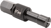 Load image into Gallery viewer, Motion Pro 17mm replacement collet for tools, shown in the image with precise metal construction and branding details.