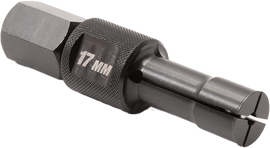 Motion Pro 17mm replacement collet for tools, shown in the image with precise metal construction and branding details.