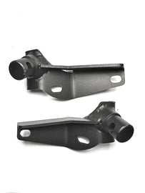 RIVAL POWERSPORTS USA Defender door brackets mounted on a vehicle for secure attachment and protection.