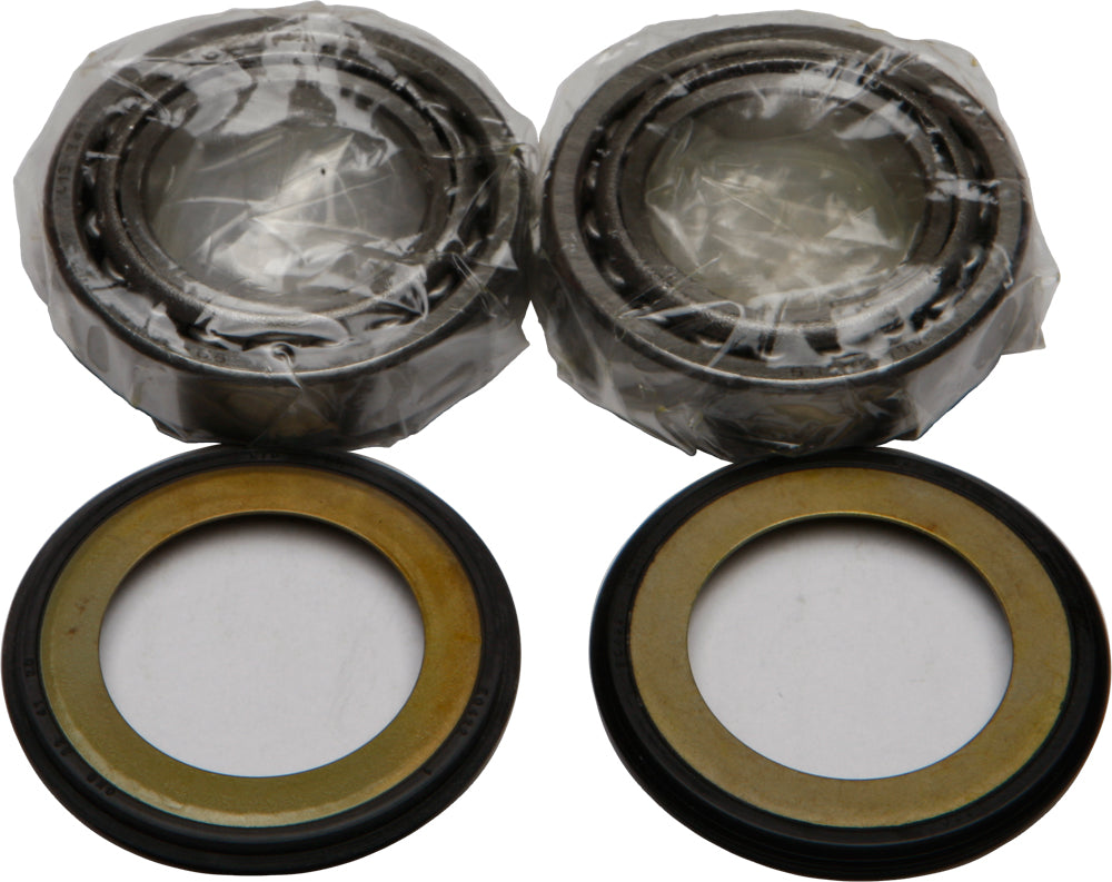 All Balls steering bearing and seal kit 22-2061 with bearings and seals for vehicle steering system, shown in the image.
