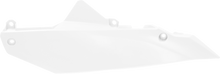 Load image into Gallery viewer, Acerbis white side panels for Kawasaki motorcycle, body replacement parts with Acerbis branding and mounting details.