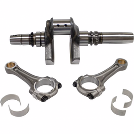 Hot Rods engine crankshaft and rods kit Can 421-HR0222, showing metallic components with detailed machining and engine parts.