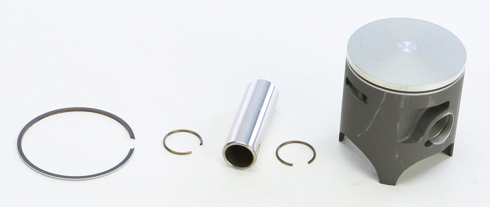 ProX Racing Parts piston kit with Nikasil-coated cylinder for Kawasaki 48.46mm, includes piston and components, engine repair part