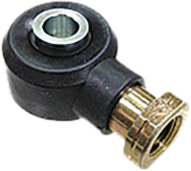 Bronco suspension tie rod end 183-1034 showing a close-up of the durable metal component for vehicle steering.