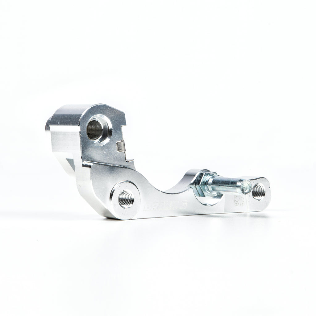 Braking Braking Rotor Bat Fly Bracket 32-1077 for brake system, shown in a close-up image with detailed metal components.