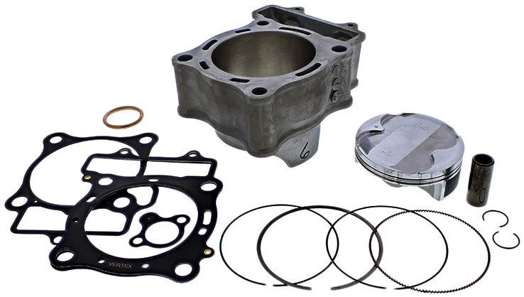 Cylinder Works engine cylinder kit with bore +3.0, 13.5:1 compression, honed finish, for enhanced performance.