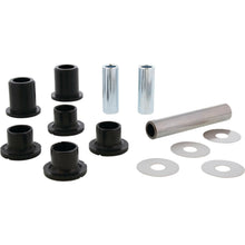 Load image into Gallery viewer, All Balls rear inner knuckle side kit for Can-Am, featuring metal components and bushings in a close-up view.