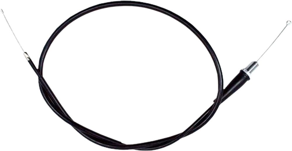 Motion Pro Black Vinyl Throttle Cable 70-2138, durable motorcycle control line with black vinyl coating, for smooth throttle operation.
