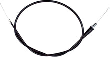 Load image into Gallery viewer, Motion Pro Black Vinyl Throttle Cable 70-2138, durable motorcycle control line with black vinyl coating, for smooth throttle operation.